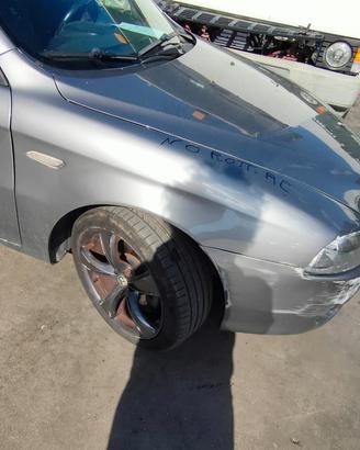 ALFA ROMEO 147 2007 PARAFANGO ANTERIORE SX/DX