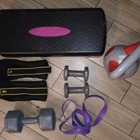 attrezzi fitness 