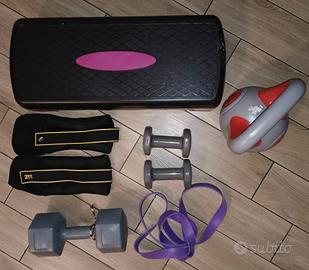 attrezzi fitness 