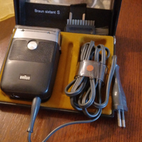 Rasoio vintage braun