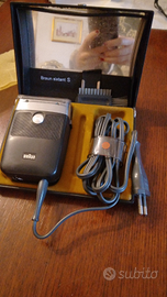 Rasoio vintage braun