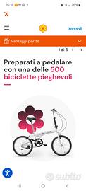 Bicicletta pieghevole Giro d'Italia Conad 
