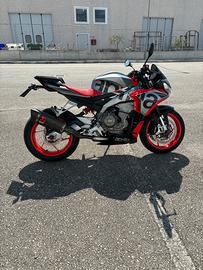 Aprilia tuono 660 depotenziata a libretto