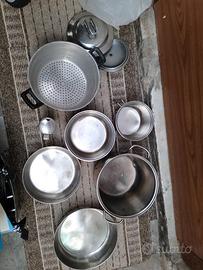 pentole inox 