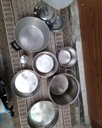 pentole inox 