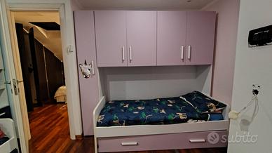 Cameretta per bambini.