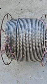 cavo d'acciao inox 115 mt