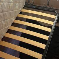 Letto una piazza ferro battuto