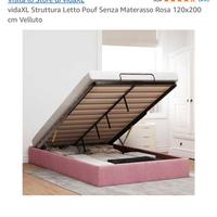 Letto contenitore