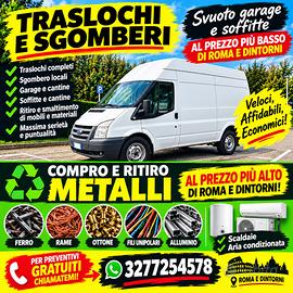 Traslochi e sgomberi