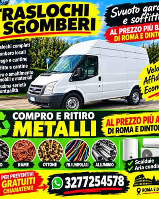Traslochi e sgomberi