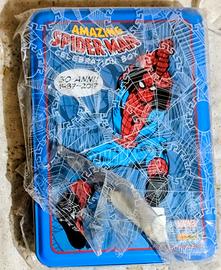 Lotto Spider-Man Marvel + lunch box + fumetti – pe