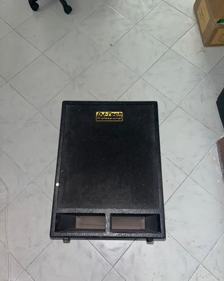 Cassa Attiva DJ-Tech Professional Modello Cube205