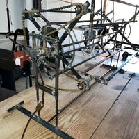 Girarrosto planetario artigianale