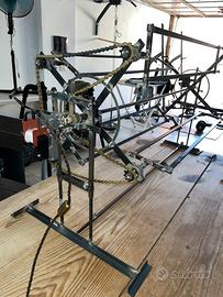 Girarrosto planetario artigianale