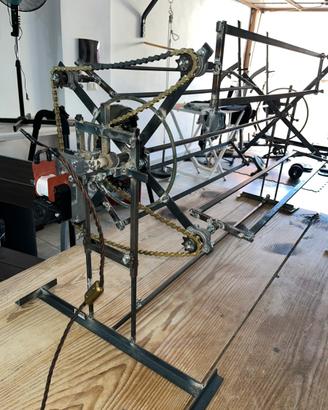 Girarrosto planetario artigianale