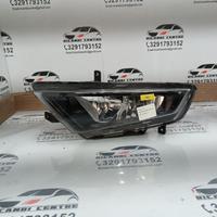 Faro fendinebbia anteriore sx inferiore paraurti s