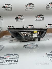 Faro fendinebbia anteriore sx inferiore paraurti s