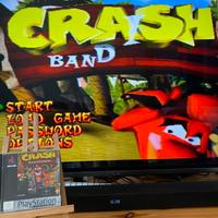 Crash Bandicoot 1 PS1 PAL - Testato - Completo CIB