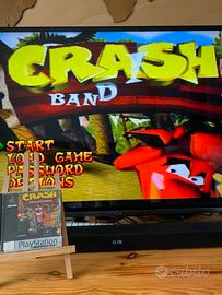 Crash Bandicoot 1 PS1 PAL - Testato - Completo CIB
