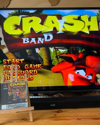 Crash Bandicoot 1 PS1 PAL - Testato - Completo CIB