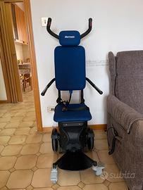 Monta scale a batteria