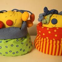 Coppia cuscini HABA pagliacci