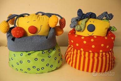 Coppia cuscini HABA pagliacci