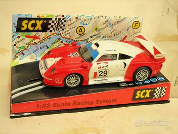 SCX  PORSCHE 911 GT1