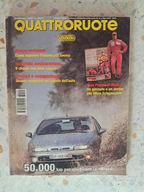 QUATTRORUOTE 96 ALFA 164 Lancia Delta Suzuki X-90