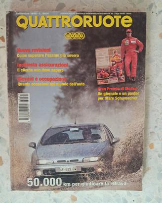 QUATTRORUOTE 96 ALFA 164 Lancia Delta Suzuki X-90