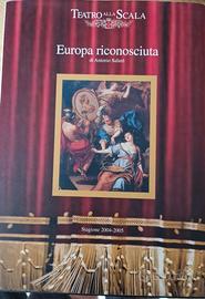 Europa Riconosciuta - Volume Teatro alla Scala