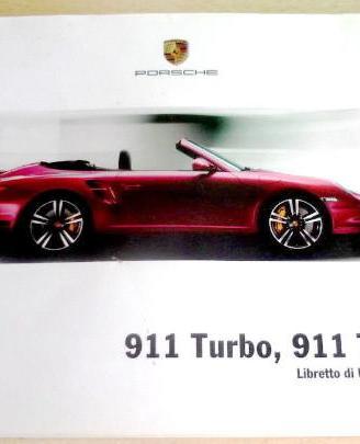 Porsche 911/997 Turbo e Turbo S,uso manutenzione