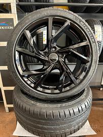 Cerchi Audi A3 S3 Gomme Estive Michelin 225 40 18