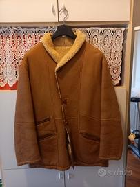 giacca montone uomo shearling