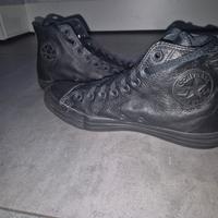 Converse chuck Taylor in pelle tg. 44