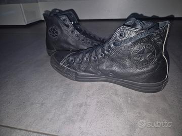 Converse chuck Taylor in pelle tg. 44