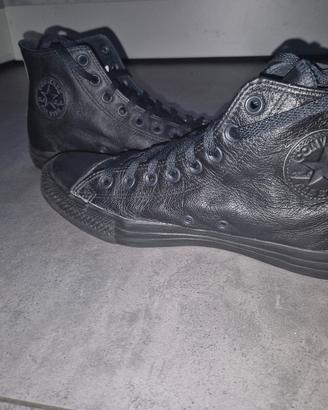 Converse chuck Taylor in pelle tg. 44