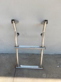 Scaletta inox ripiegabile spedizione compresa