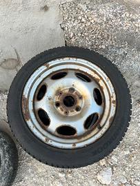 Set 4 Ruote Smart ForTwo