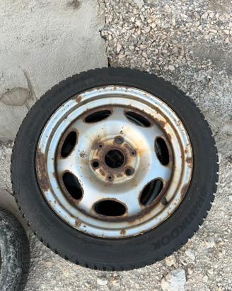 Set 4 Ruote Smart ForTwo
