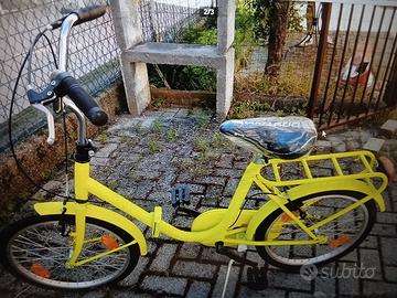 BICI PIEGHEVOLE COME NUOVA