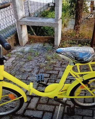 BICI PIEGHEVOLE COME NUOVA