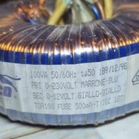 trasformatore toroidale 100 VA