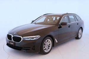 BMW 518d Touring mhev 48V auto