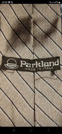 Parkland Cravatta di lusso pura Seta Made in Italy