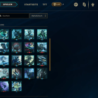 LoL + Valo Game EUW 800+