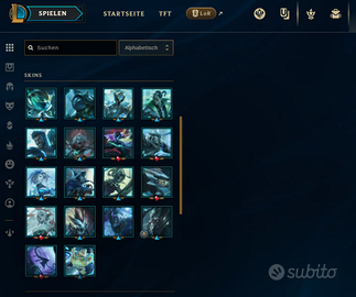 LoL + Valo Game EUW 800+