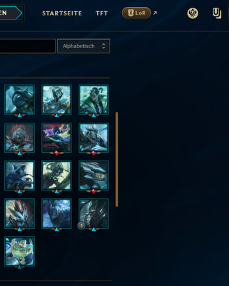 LoL + Valo Game EUW 800+