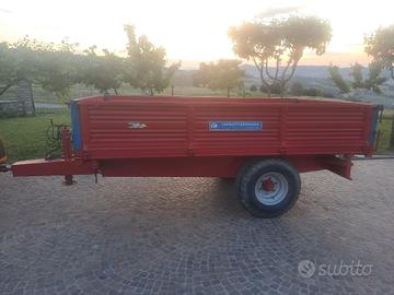CARRO RIBALTABILE TRILATERALE CAPRIOTTI